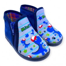 Mini Max Παντοφλάκια DINO 5 Μπλε